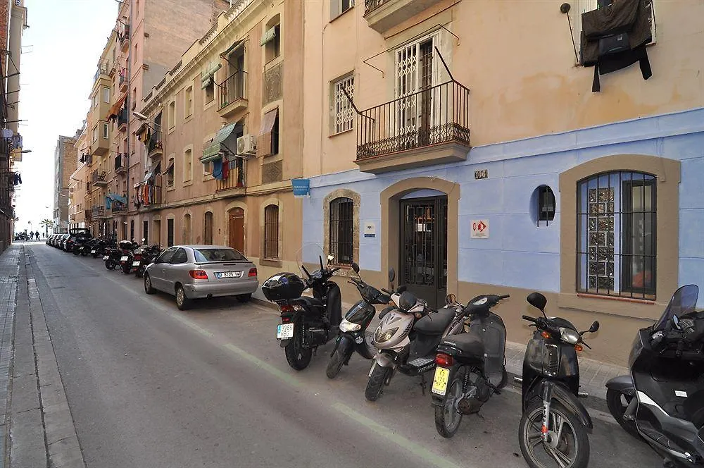 ** Hotel Bedcelona Beach Club & Rooms Barcelona Spain